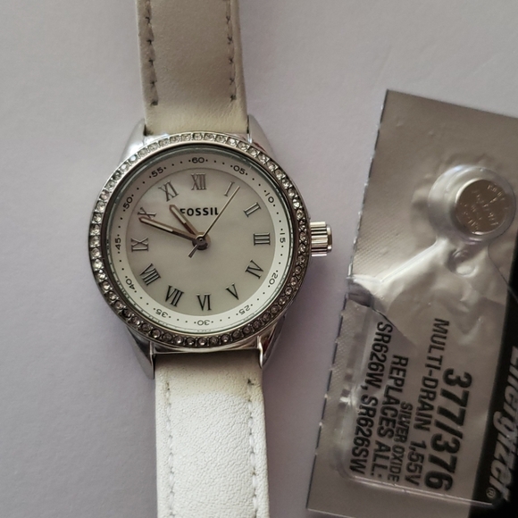 Fossil Accessories - Fossil watch new battery  and extra battery